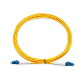 LC/UPC to LC/UPC Fiber Optic Cable Jumper Optical Patch Cord Simplex Single-Mode 9/125